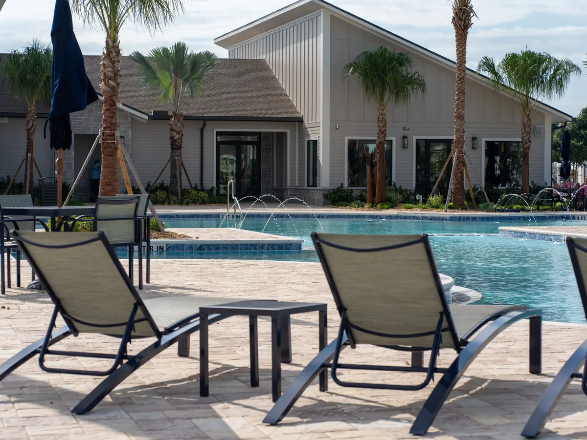 Storey Creek community pool