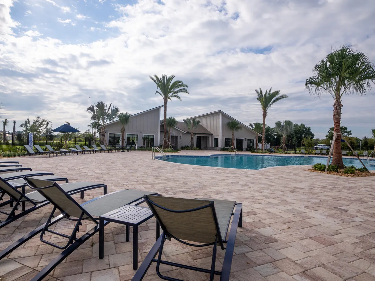 Storey Creek community pool