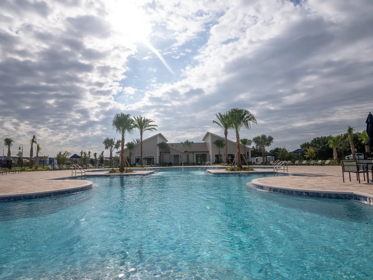 Storey Creek community pool