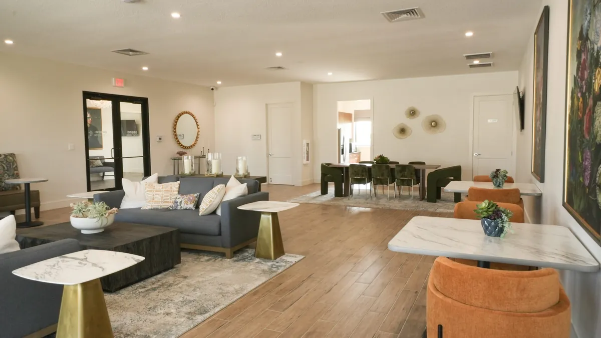Storey Creek clubhouse interior