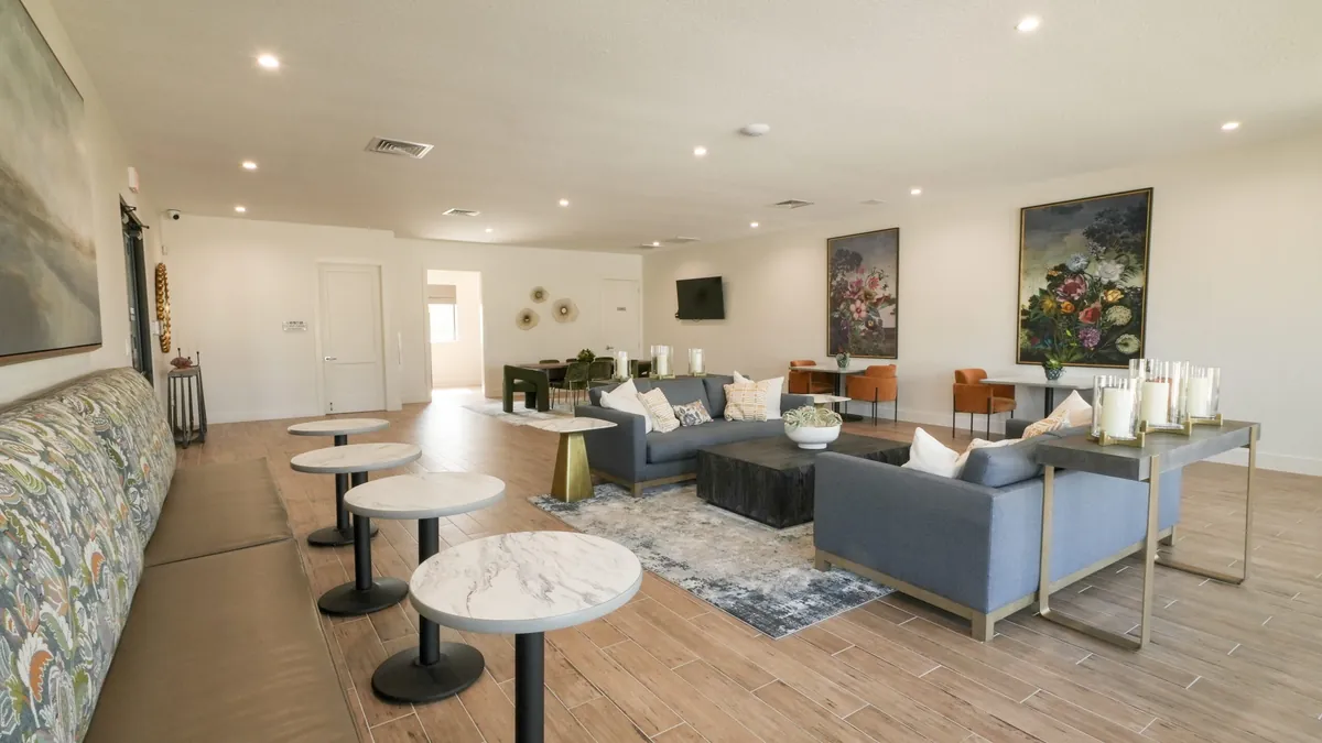 Storey Creek clubhouse interior