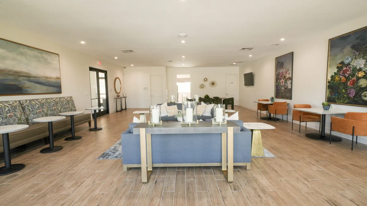 Storey Creek clubhouse interior