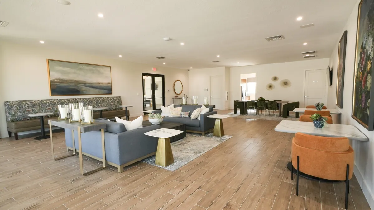 Storey Creek clubhouse interior