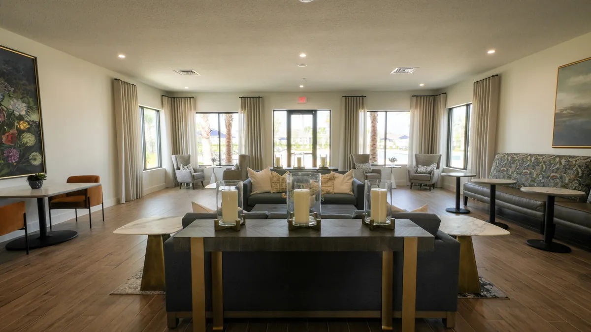 Storey Creek clubhouse interior