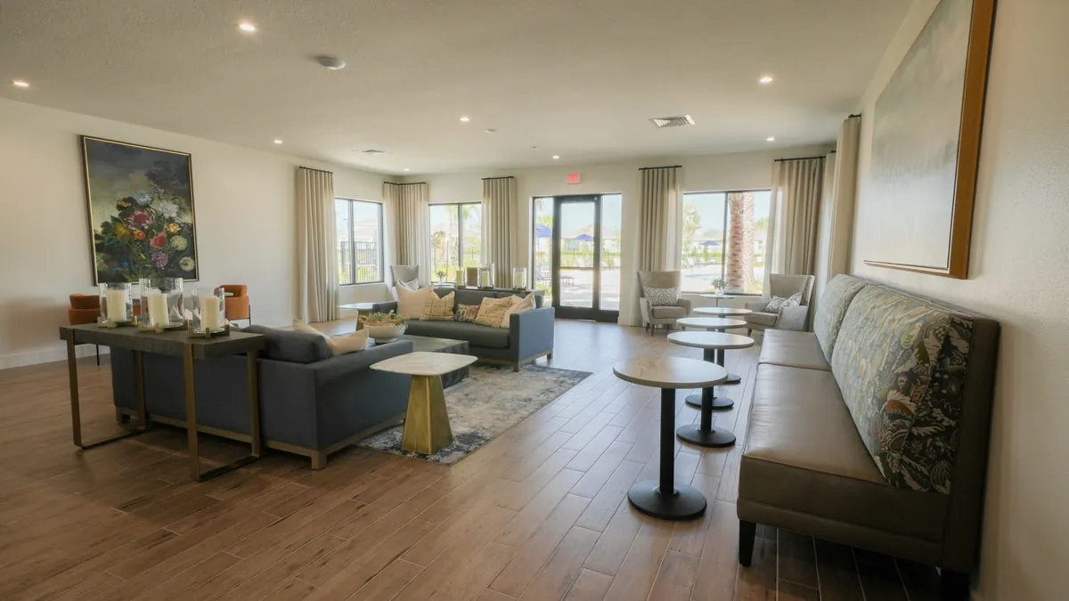 Storey Creek clubhouse interior