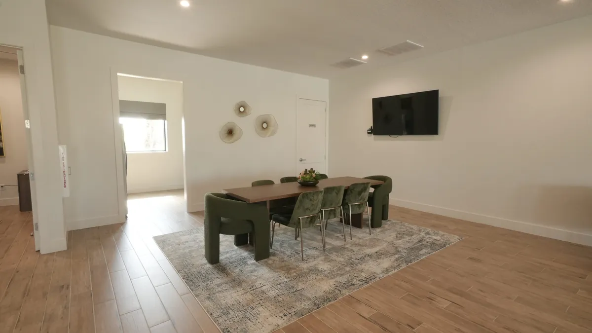 Storey Creek clubhouse interior