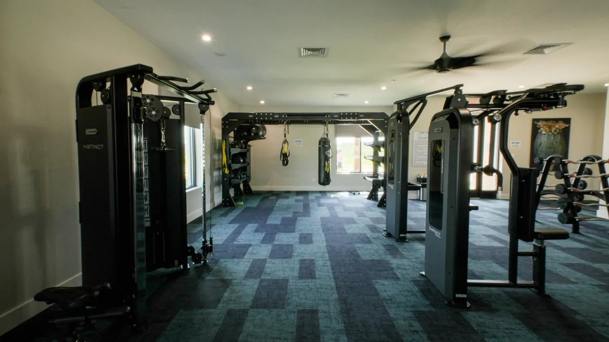 Storey Creek indoor gym
