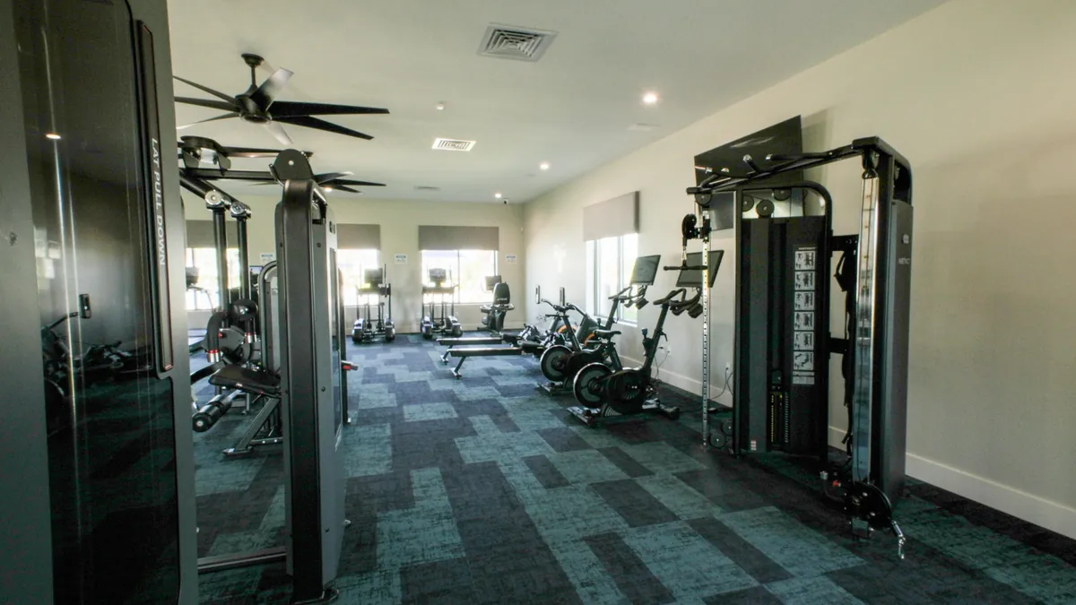 Storey Creek indoor gym