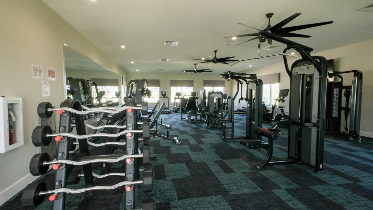 Storey Creek indoor gym