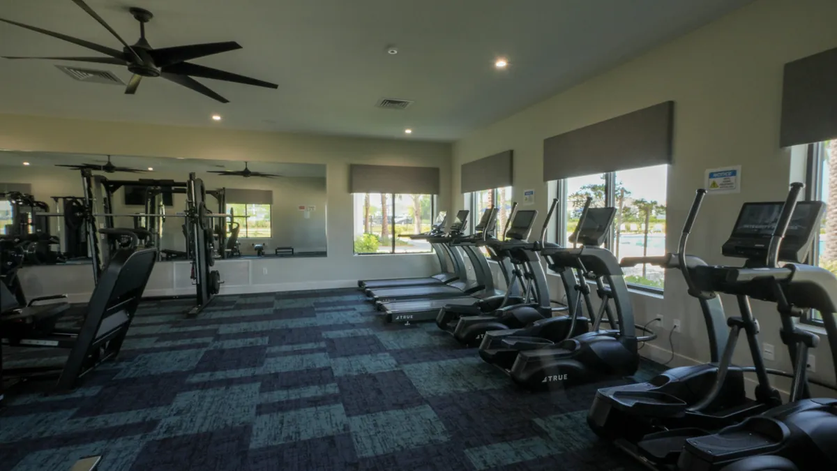 Storey Creek indoor gym