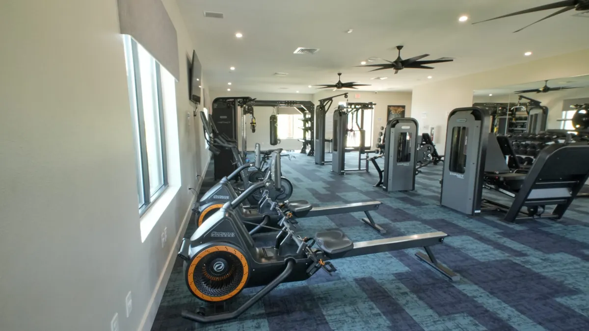 Storey Creek indoor gym