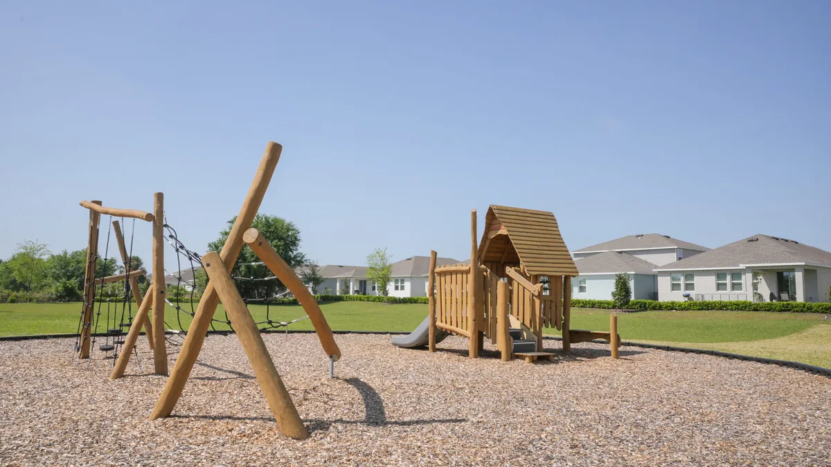 Storey Creek community playground